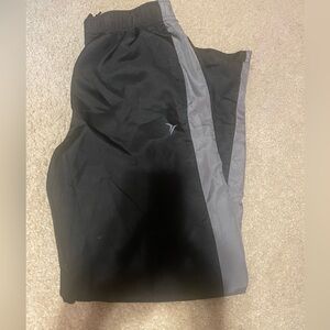 Old Navy Black and Gray athletic pants size Youth XL